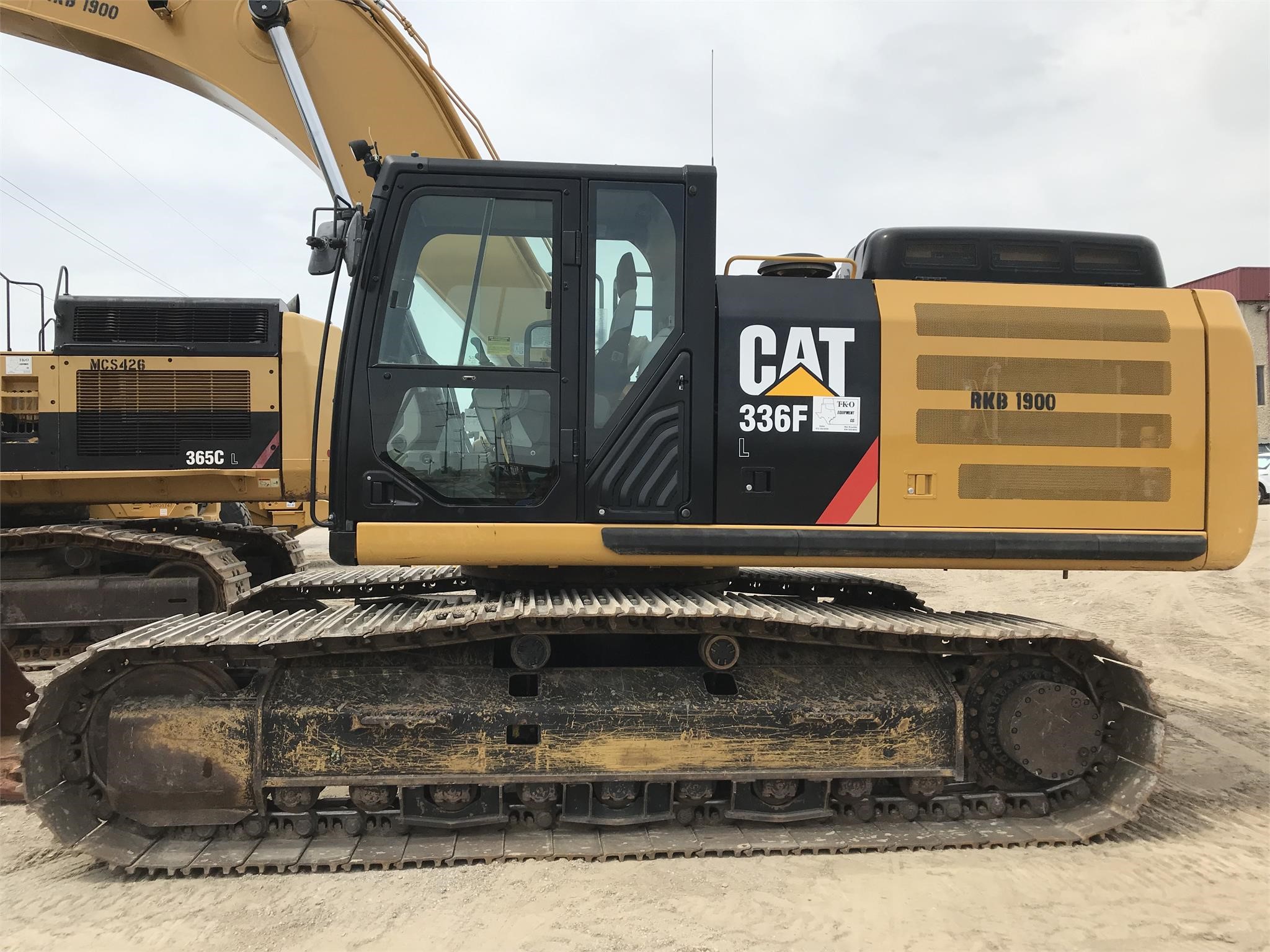 2016 Caterpillar 336FL For Sale (71515813) from TKO Equipment Co