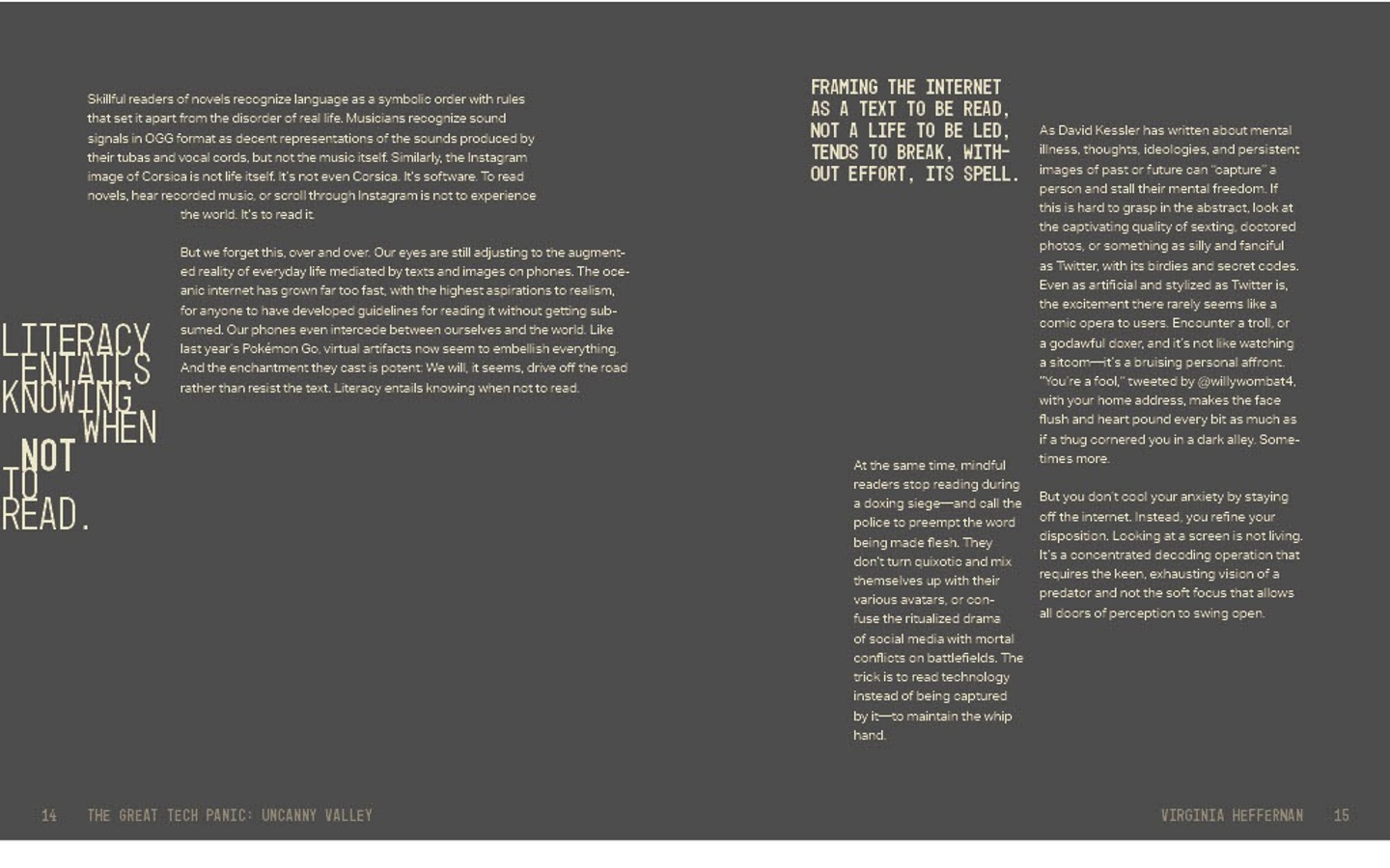 Book layout design