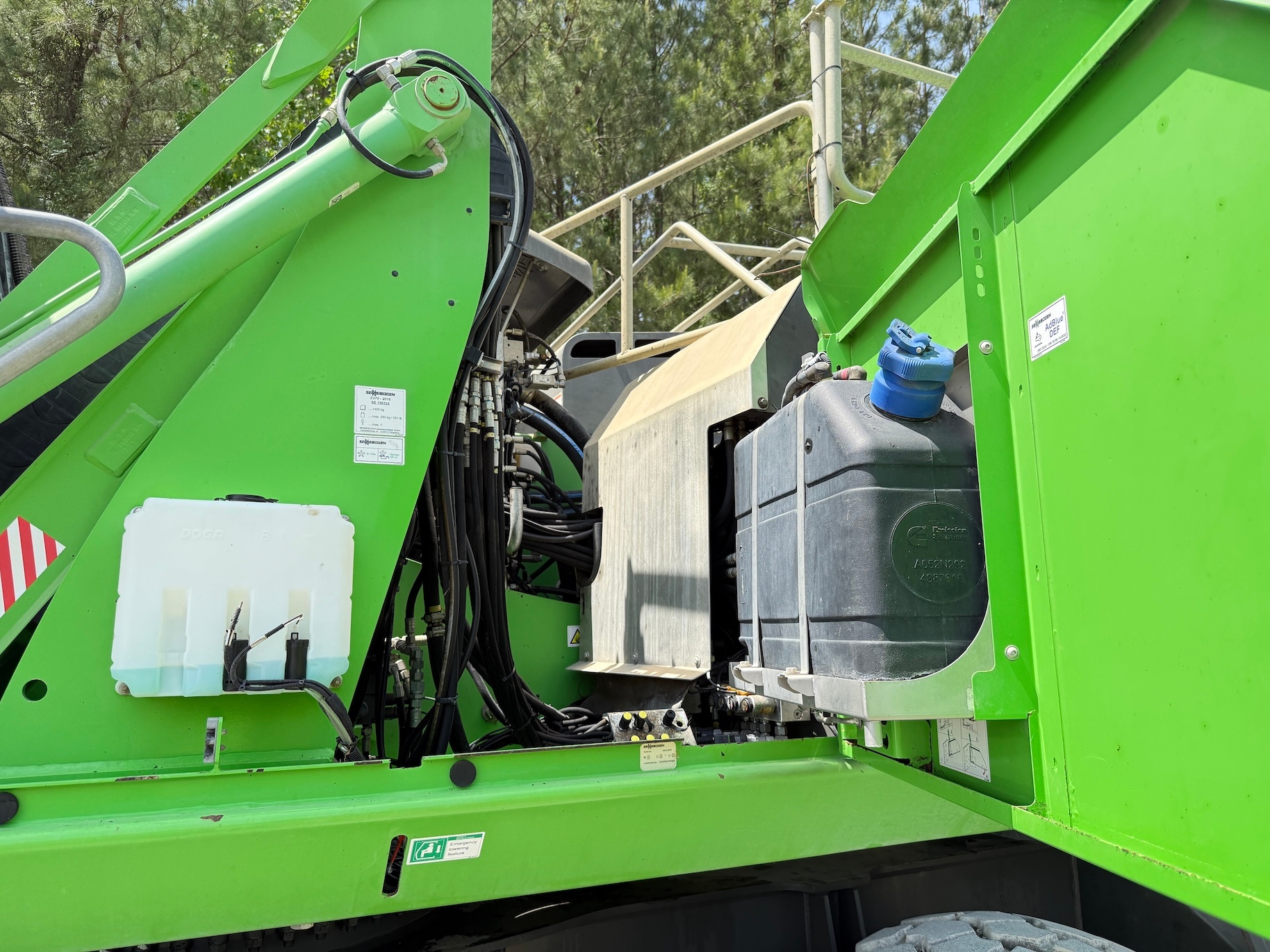 Used 2018 Sennebogen 830E For Sale