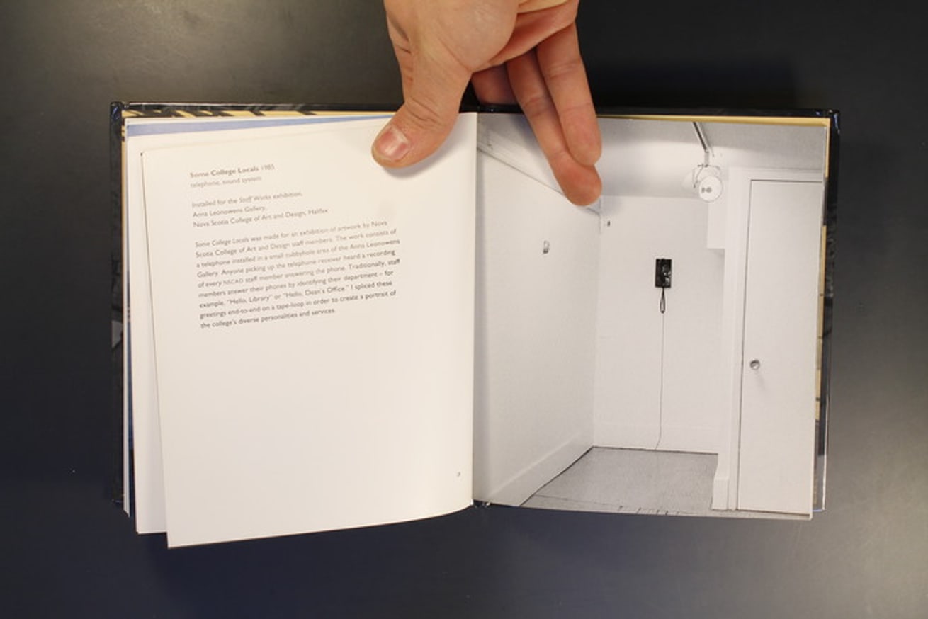 A Project for Surrey & Other Site-Specific Works