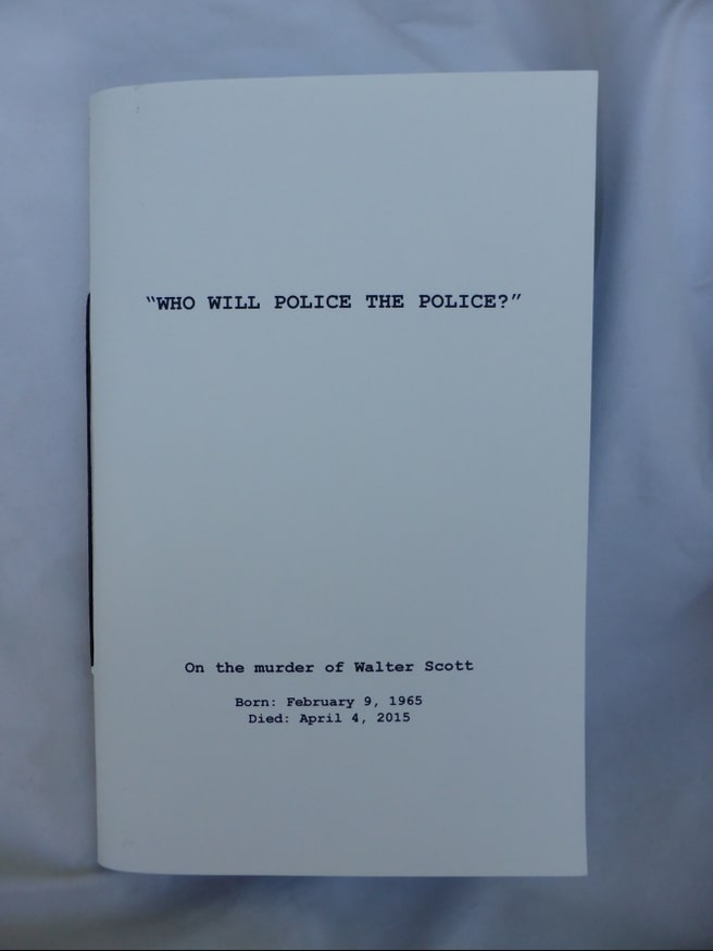 Who Will Police the Police?