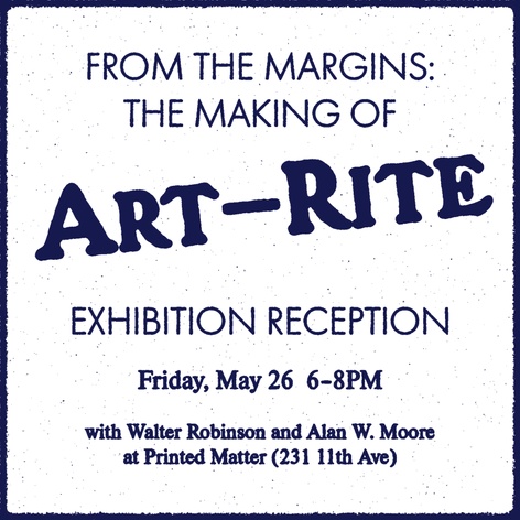 Reception — From the Margins: The Making of Art-Rite