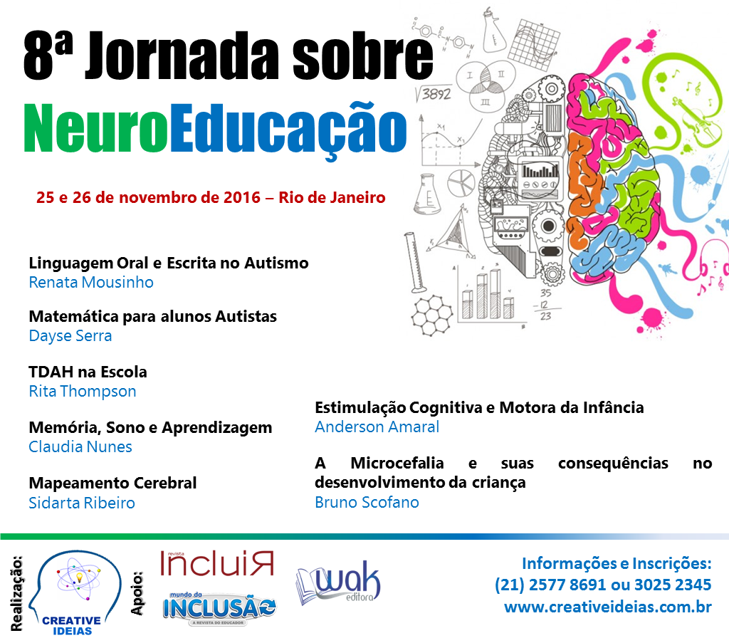 8a. Jornada sobre NeuroEducação