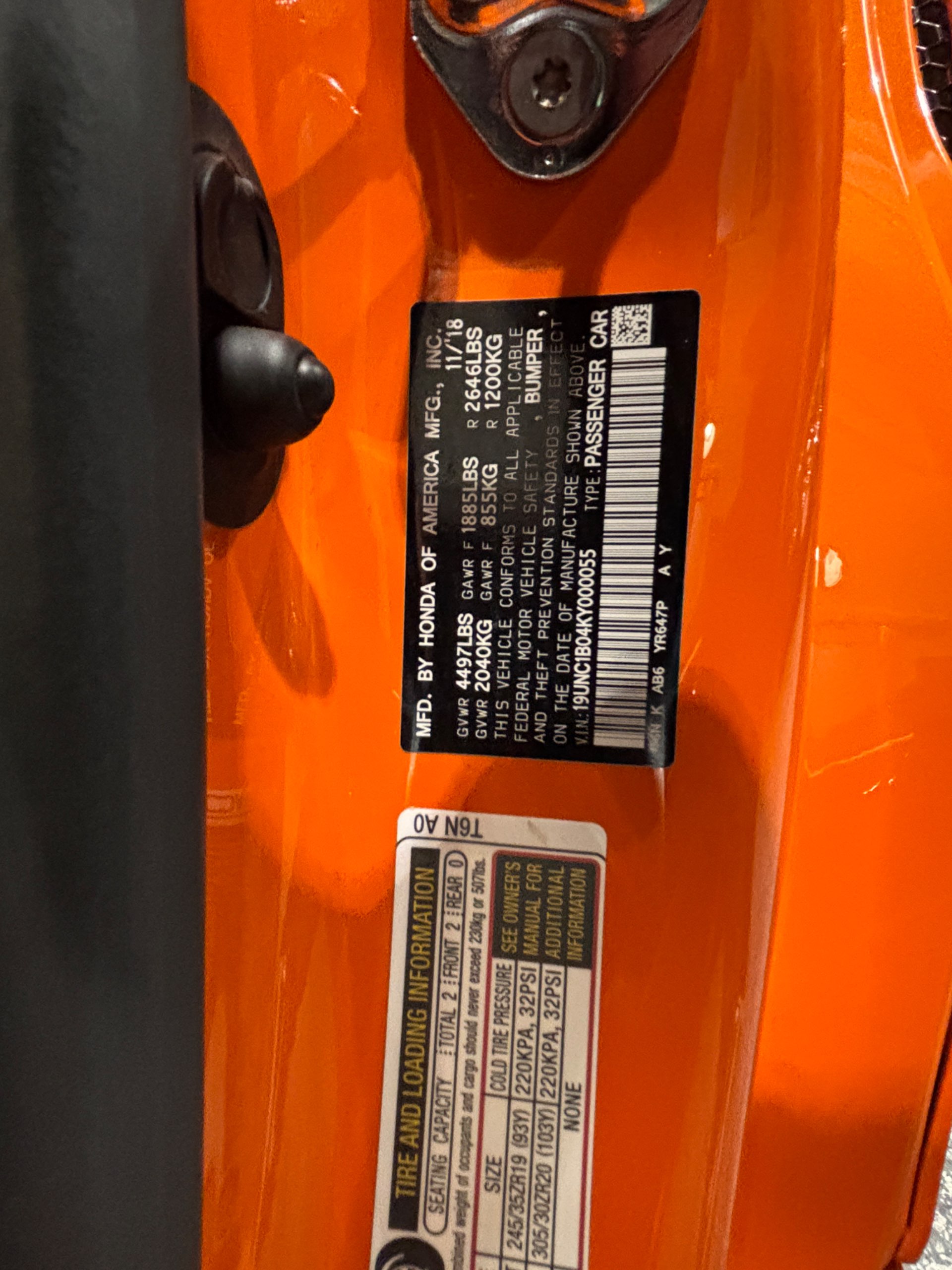 2019 Acura NSX Base - Photo 63