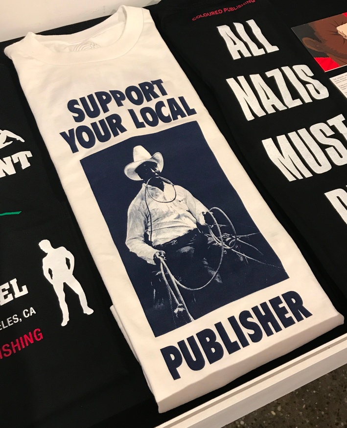 Support Your Local Publisher T-Shirt [Large] thumbnail 1