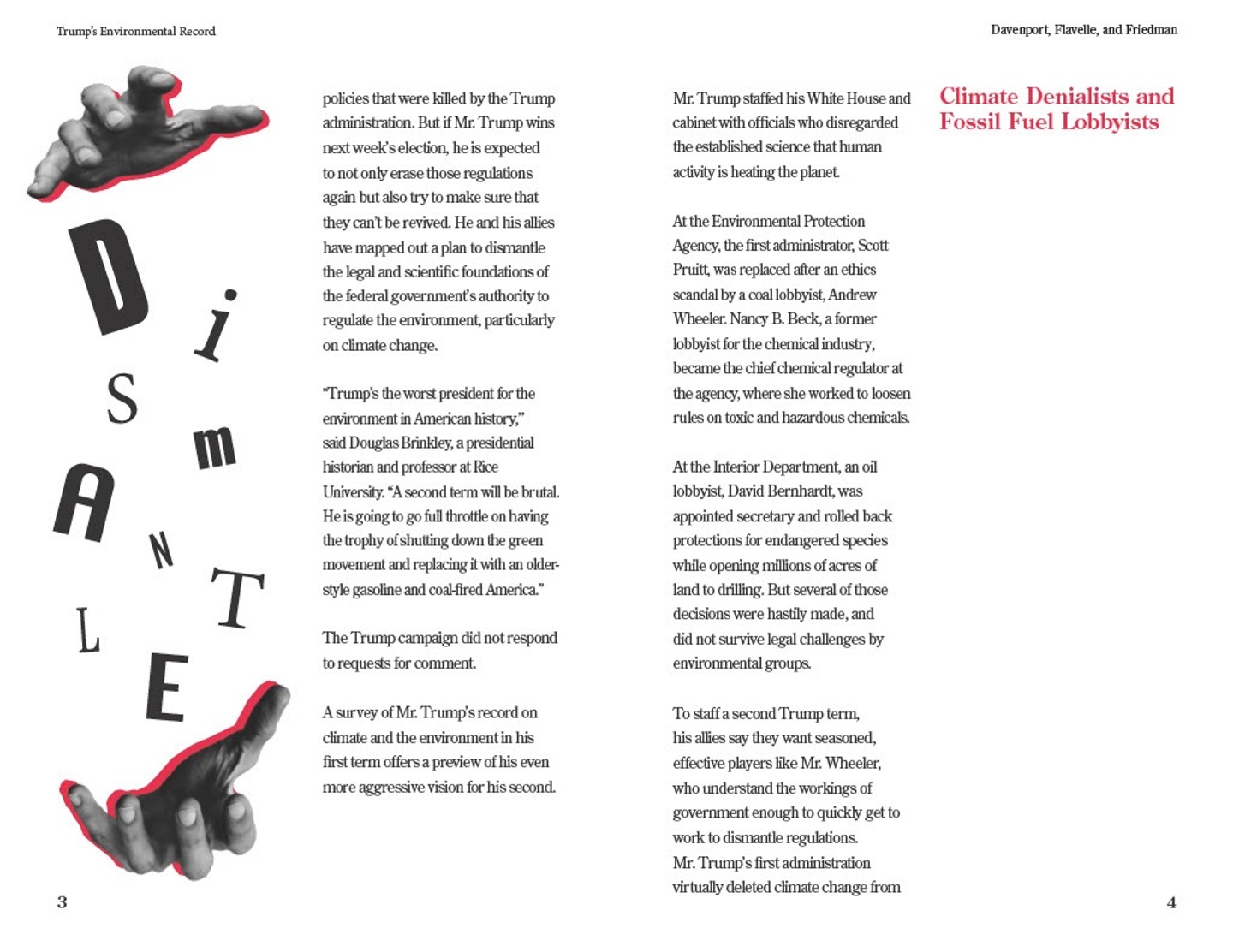 Book layout design