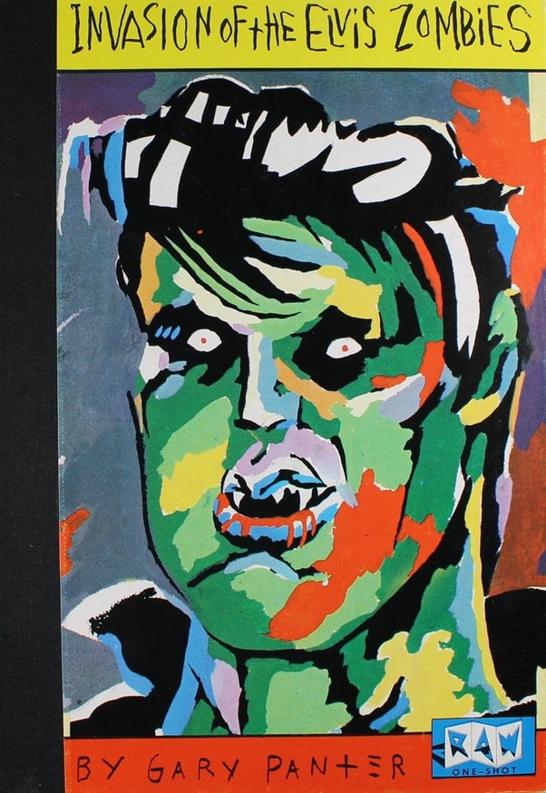 The Invasion of the Elvis Zombies 