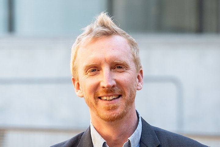 Portrait of Zachary Lamb