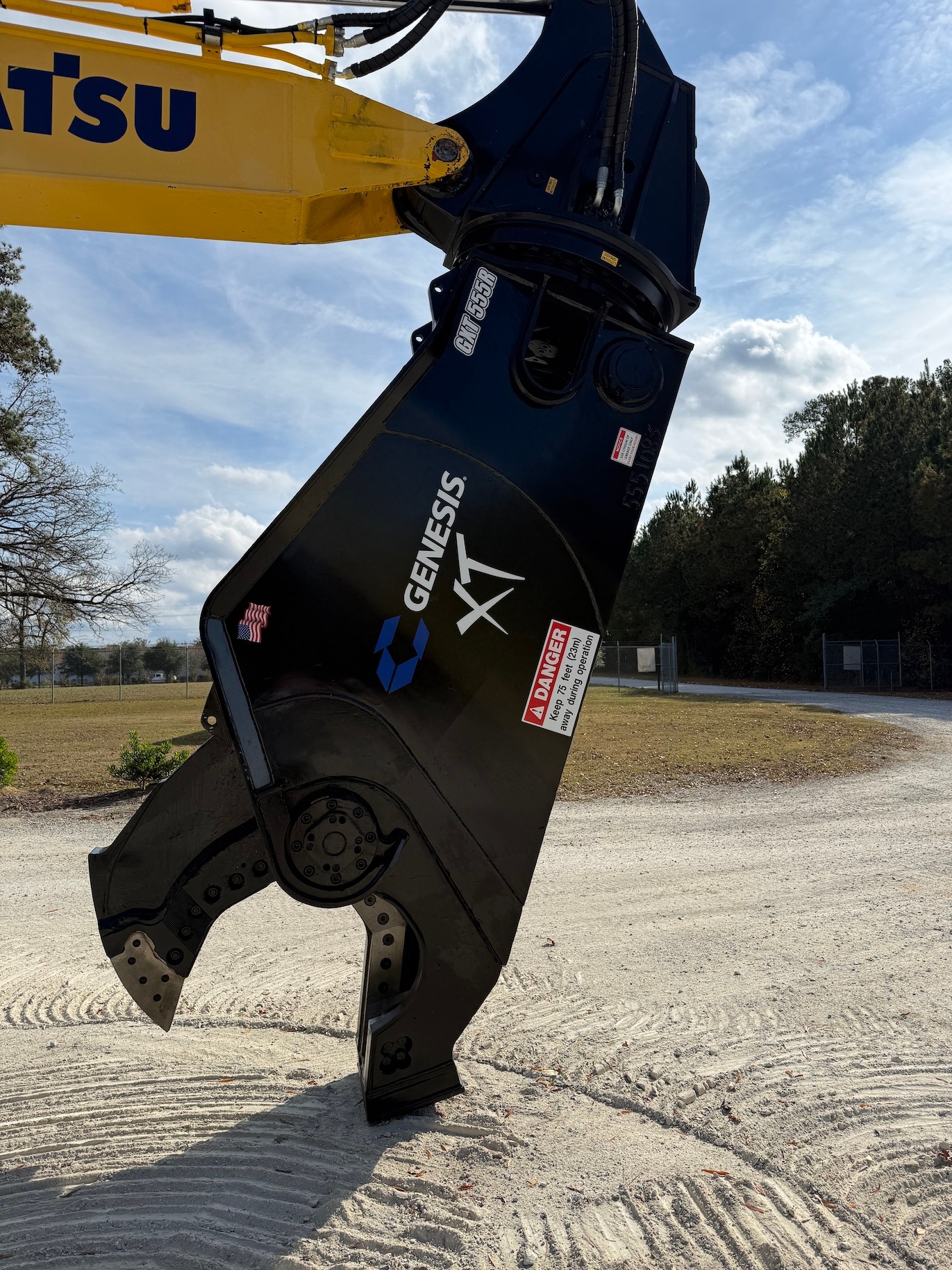 Used 2019 Komatsu PC290 LC-11 w/ Shear For Sale