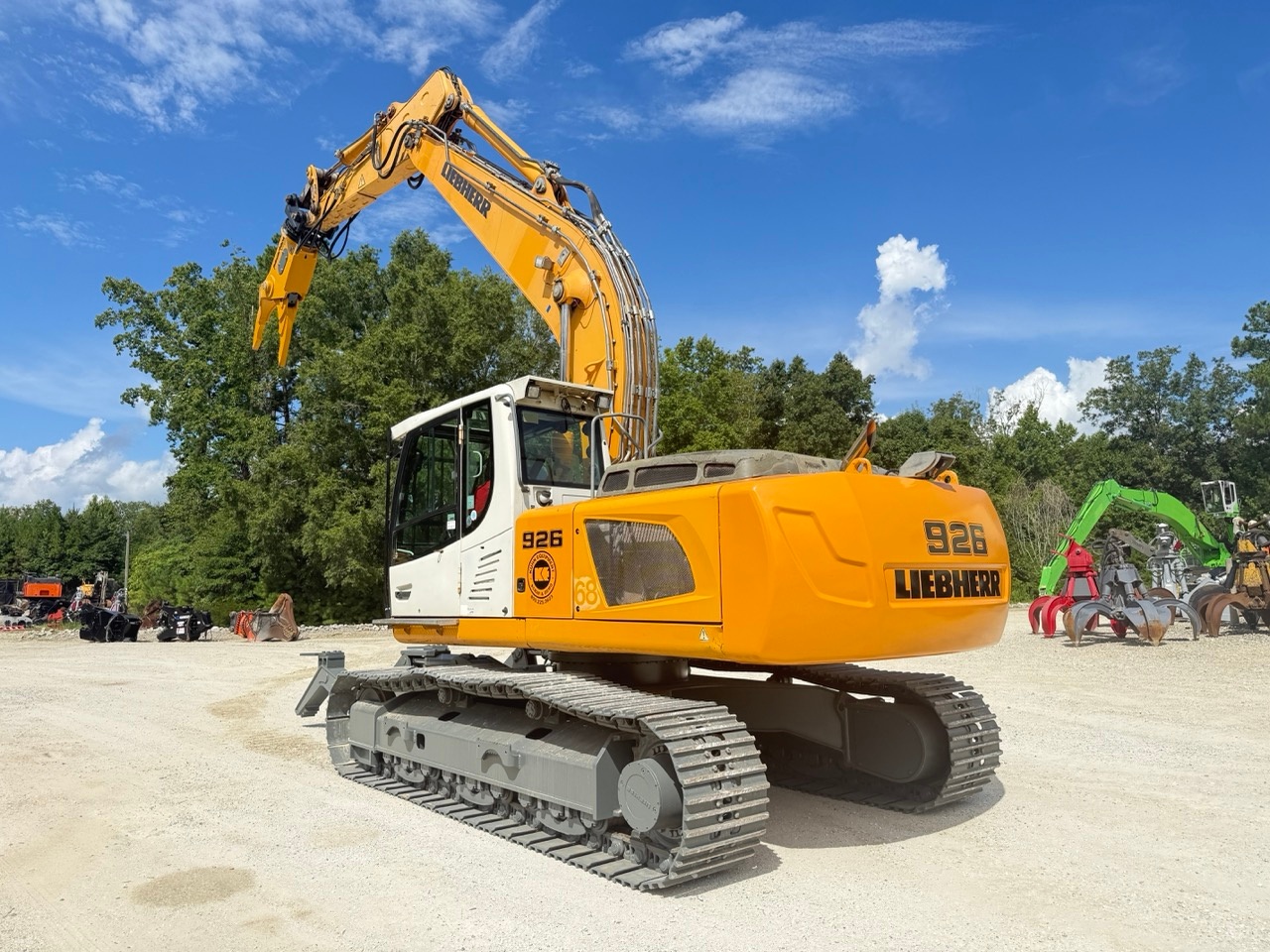 Used 2011 Liebherr R926 (AD) For Sale