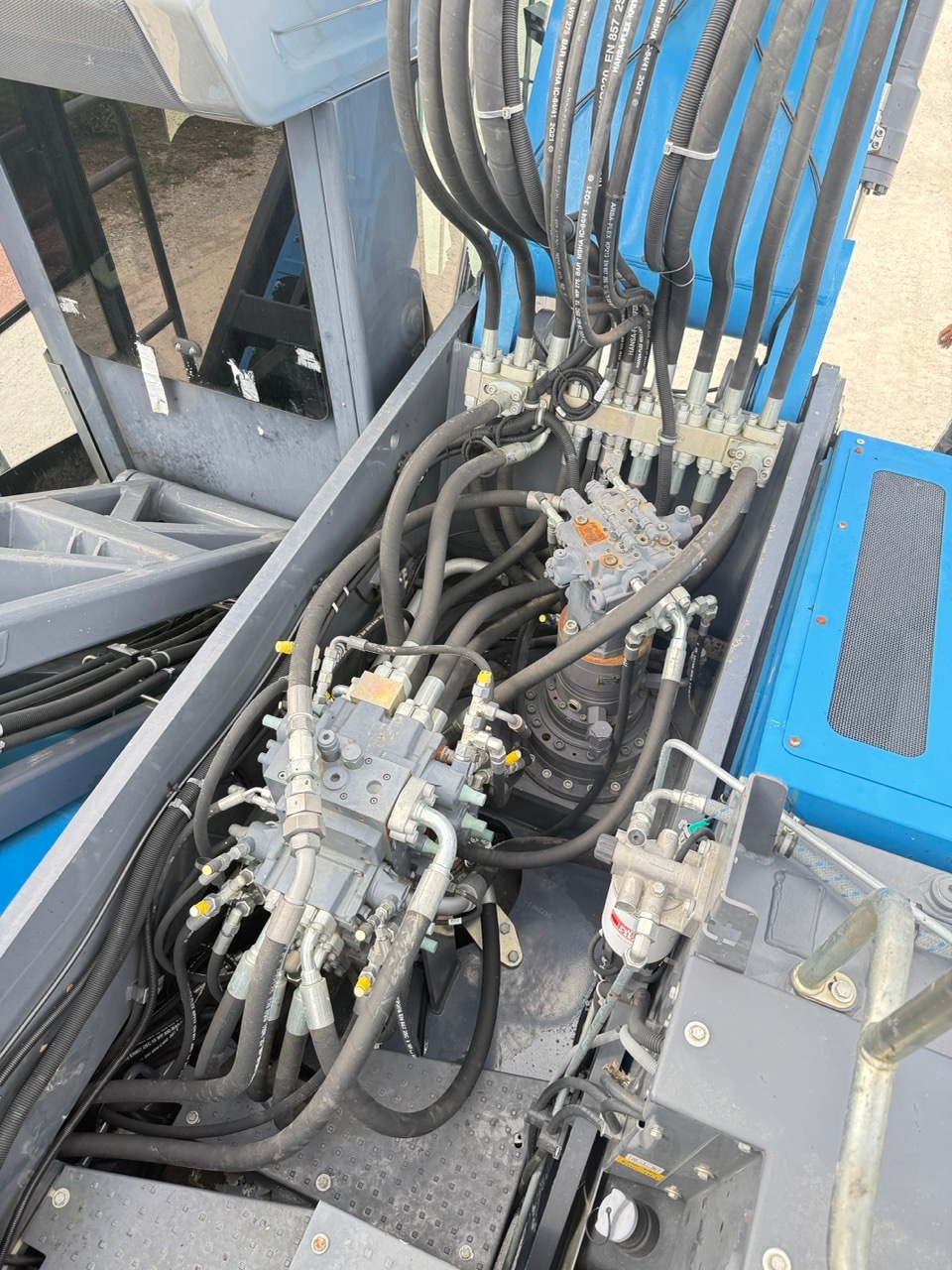 Used 2021 Fuchs MHL350F For Sale