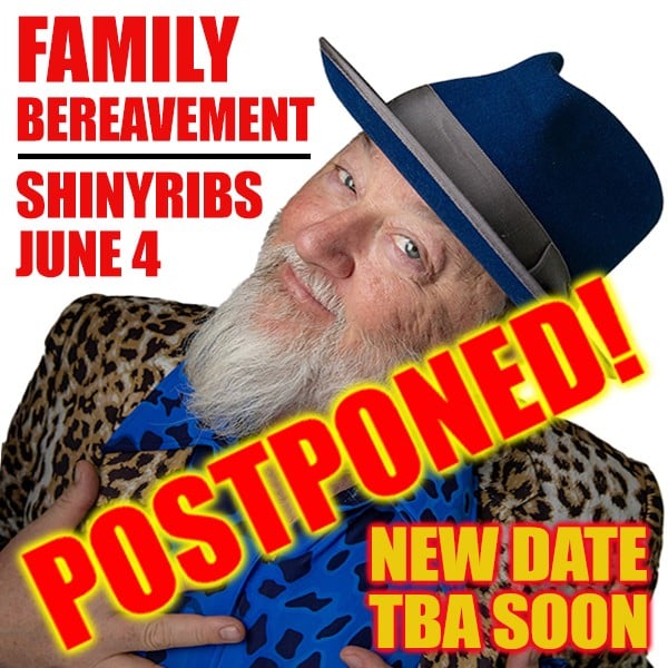Shinyribs - Return Appearance - Live at Cactus Theater!