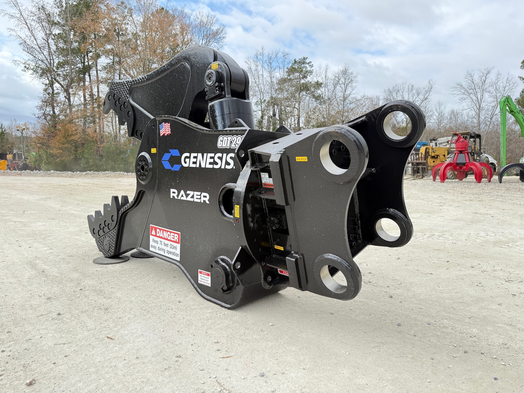 Used  Genesis GDT290 Razer For Sale