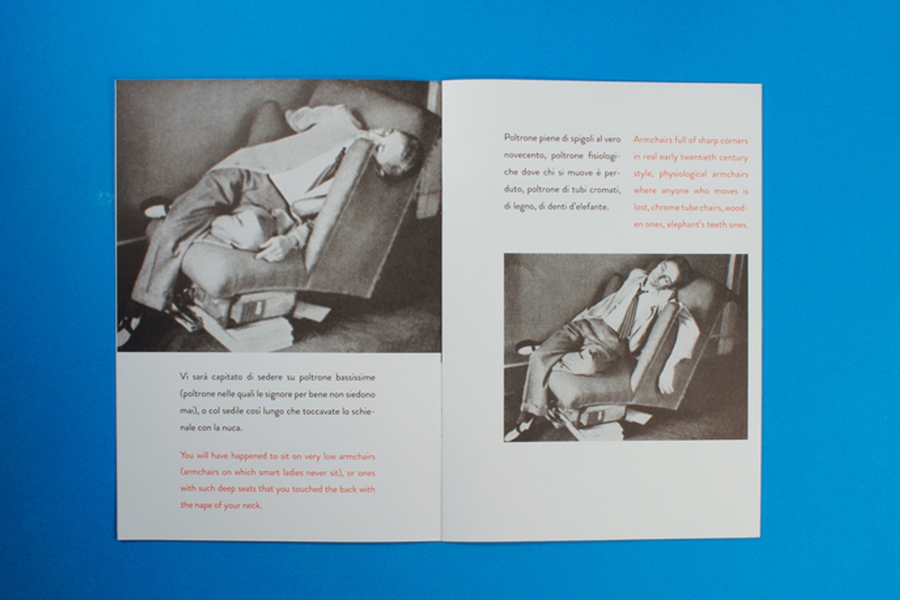 Bruno Munari Seeking Comfort In An Uncomfortable Chair