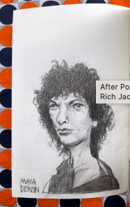 After Portrayal and Such : Pencil Drawings by Rich Jacobs thumbnail 3