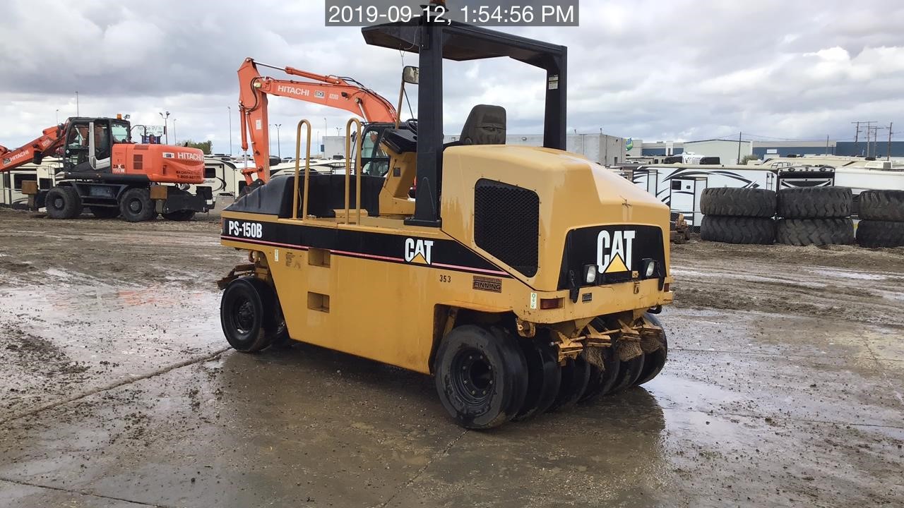 Photo of a 2001 Caterpillar PS-150B