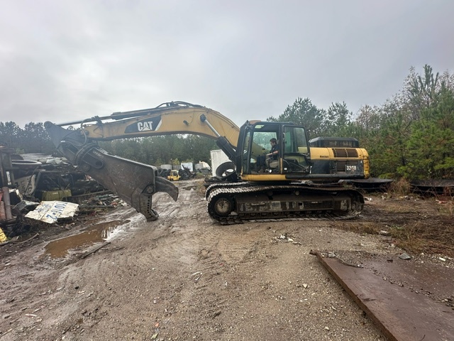 Used 2008 Caterpillar 330DL w/ Shear For Sale