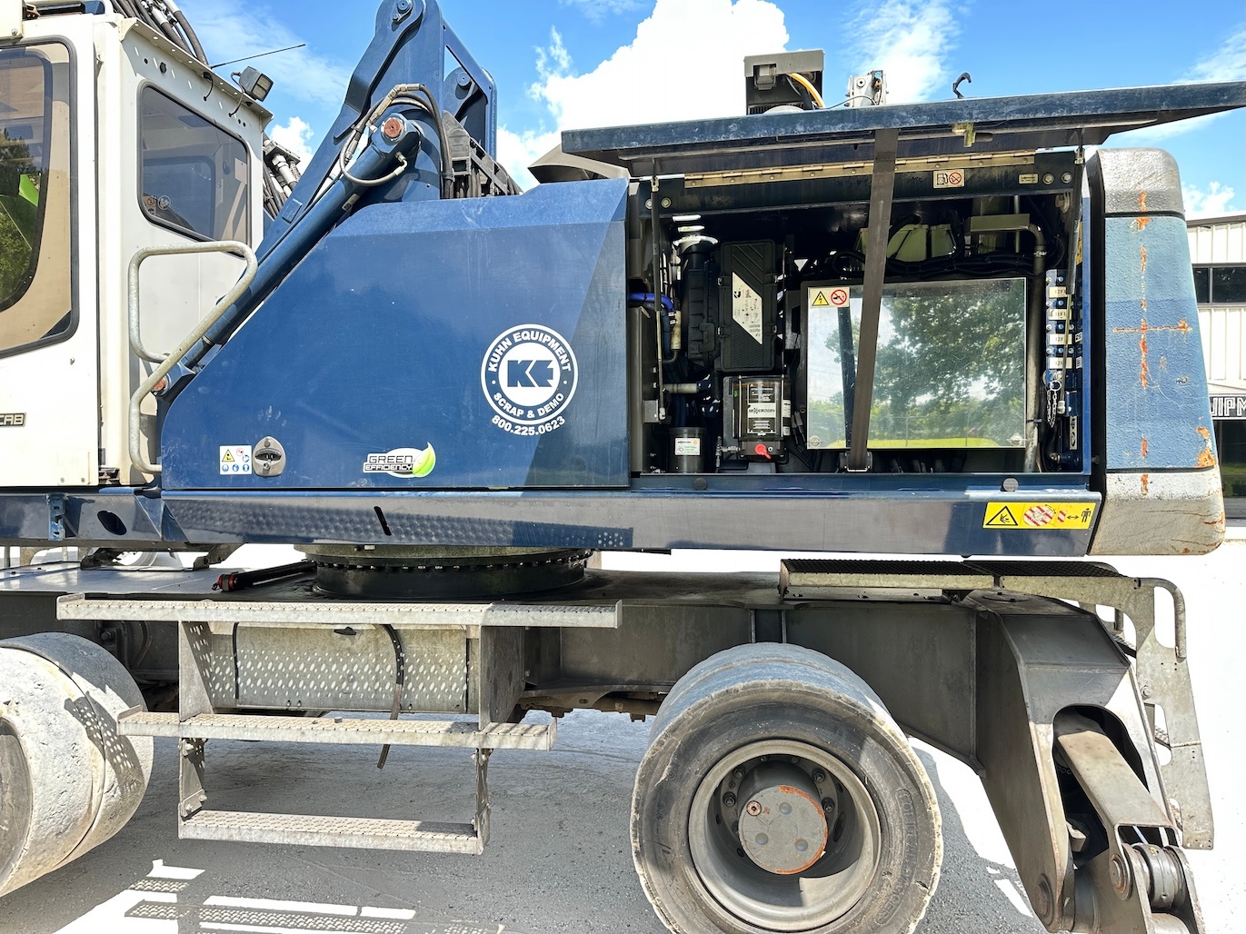 Used 2017 Sennebogen 830E For Sale