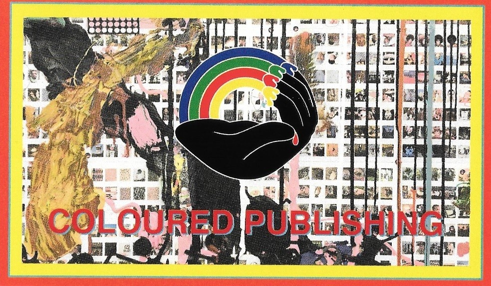 Coloured Publishing Sticker