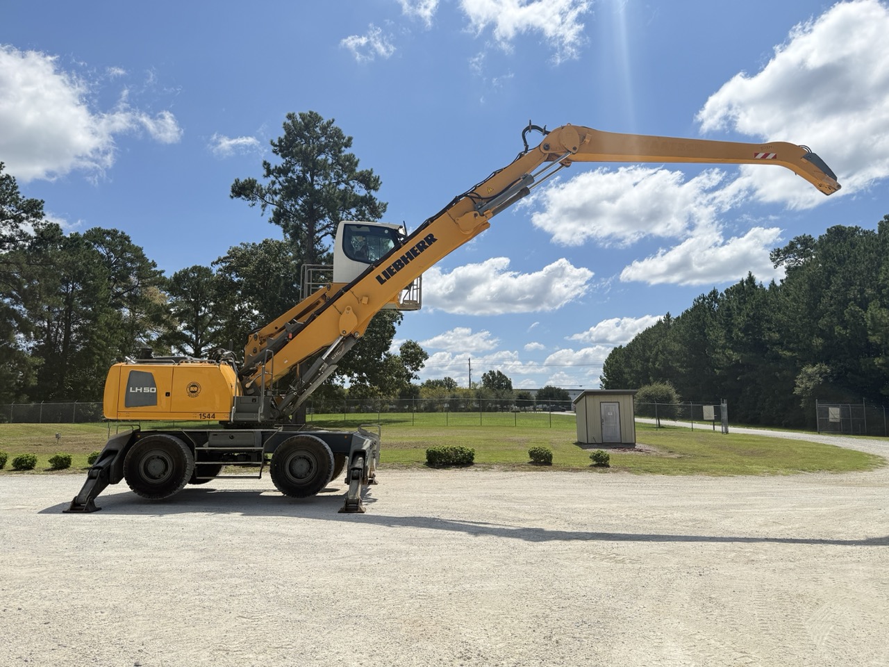 2019 Liebherr LH50M