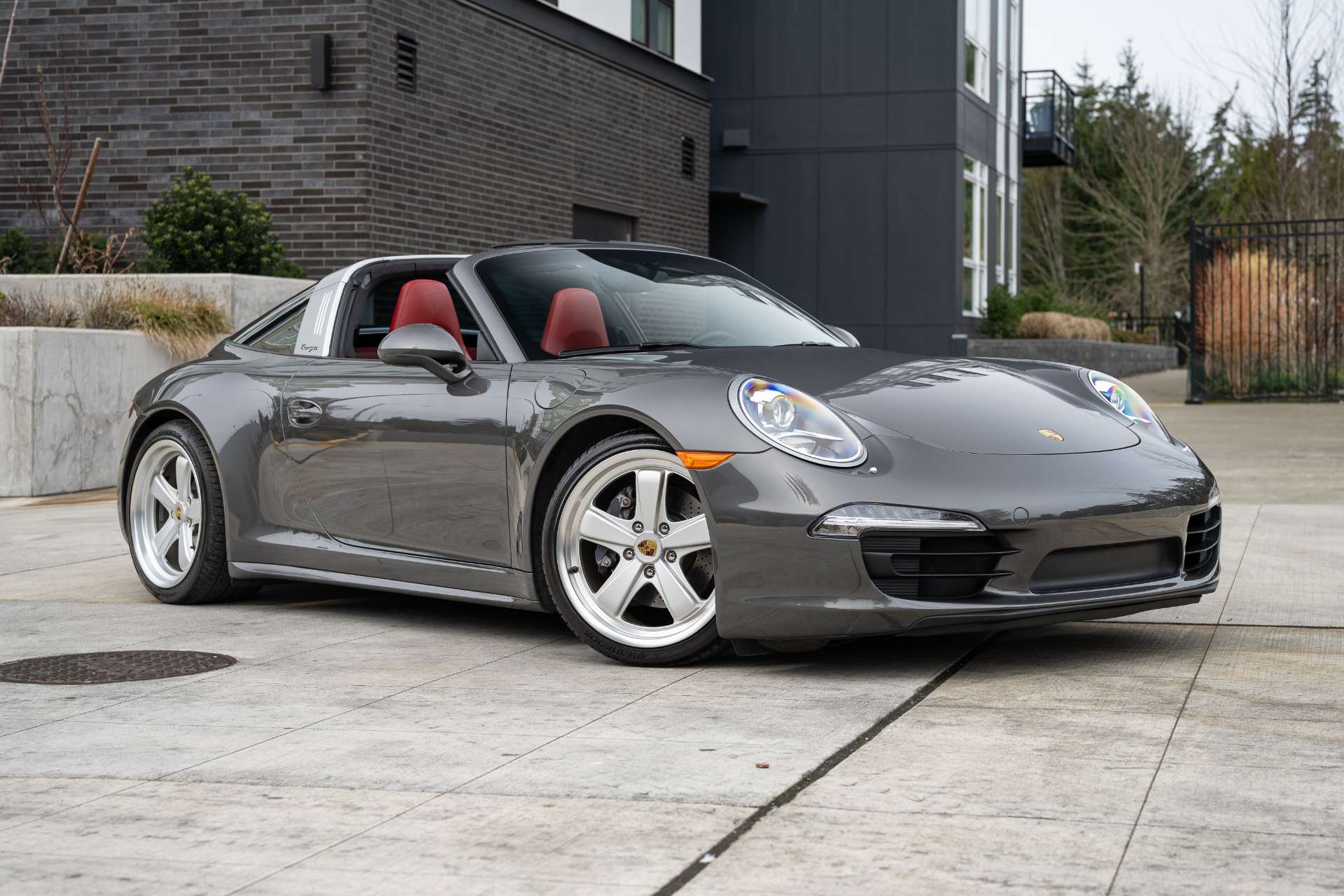 2015 Porsche 911 Targa 4