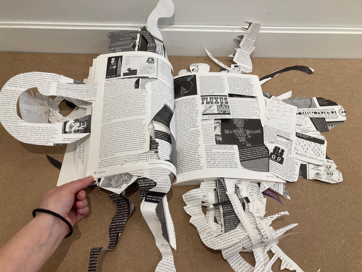 Cut Book (Lightworks No. 22 The Ray Johnson Issue) thumbnail 4