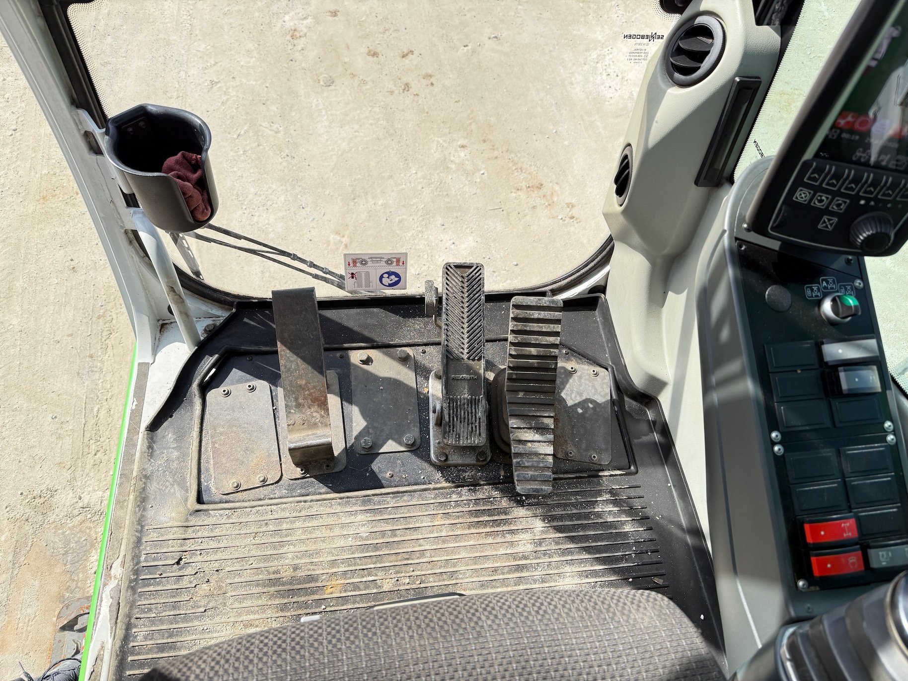 Used 2018 Sennebogen 821E For Sale