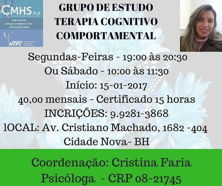 Grupos de estudo  TCC no ITHS