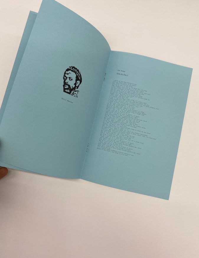 Mic Check selected the poems and Lyrics of Amiri Baraka and Big L thumbnail 2