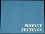 Privacy Settings thumbnail 1