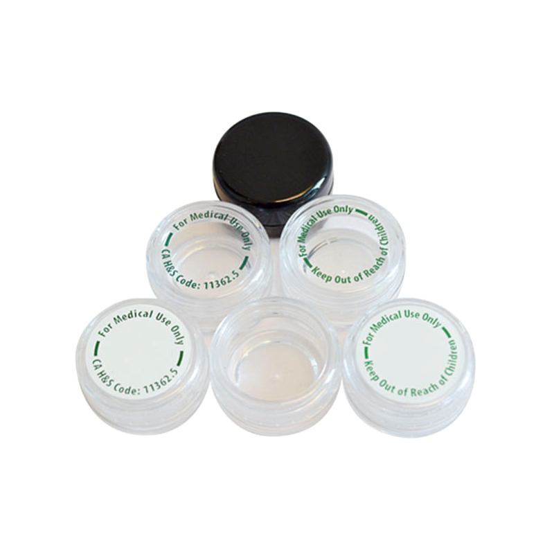 5ML Polystyrene Containers for 1 Gram