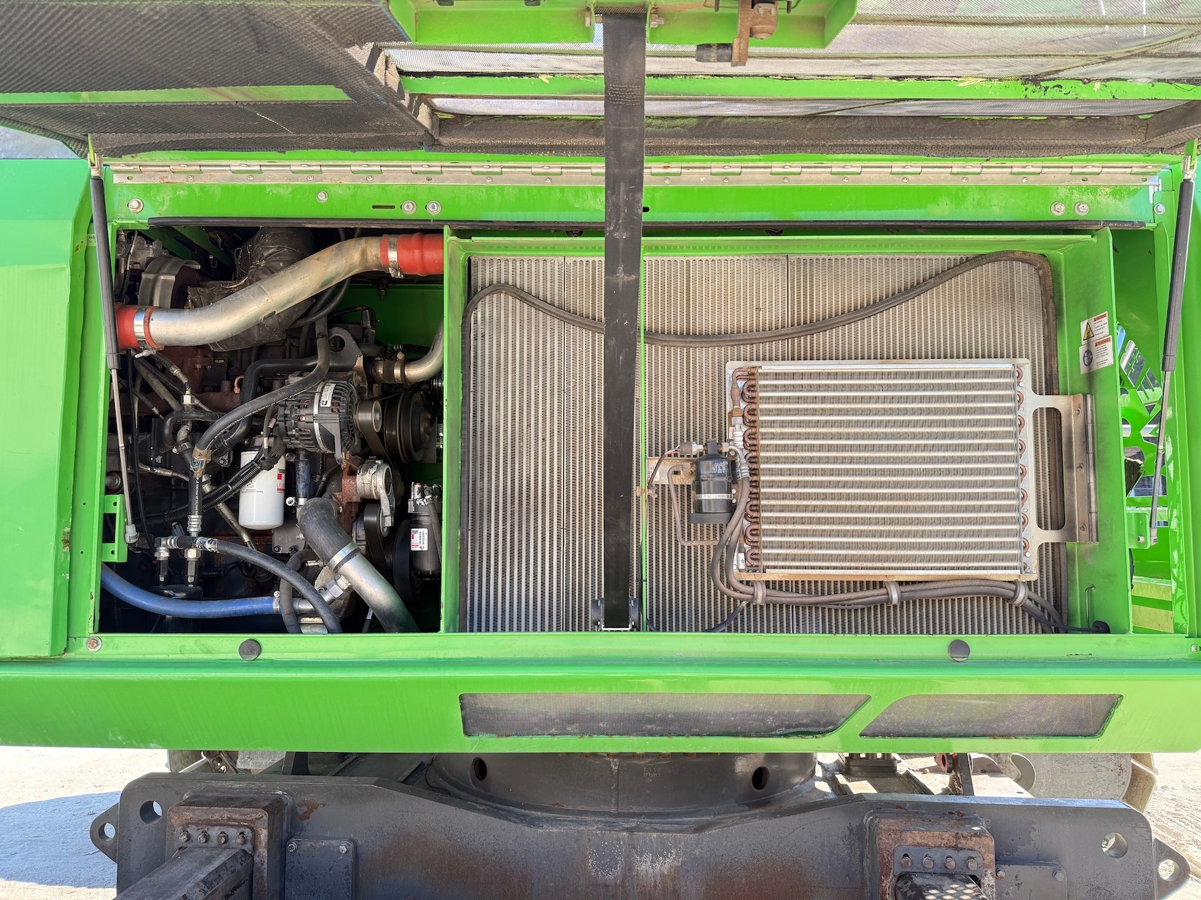 Used 2016 Sennebogen 830R HD E Series For Sale