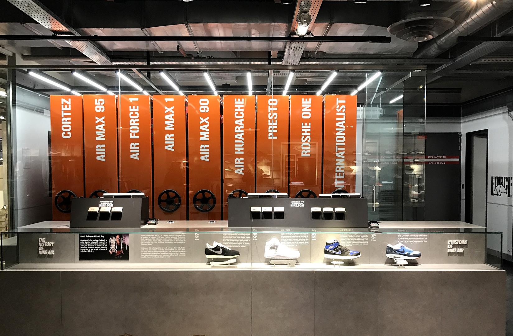negozio nike a parigi negozio nike a parigi