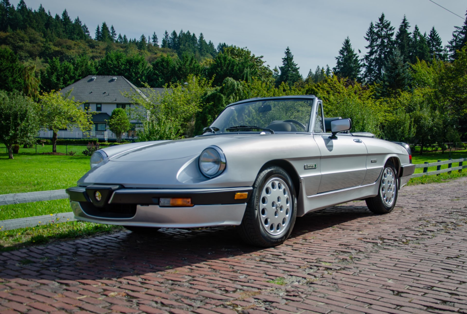 1990 Alfa Romeo Spider