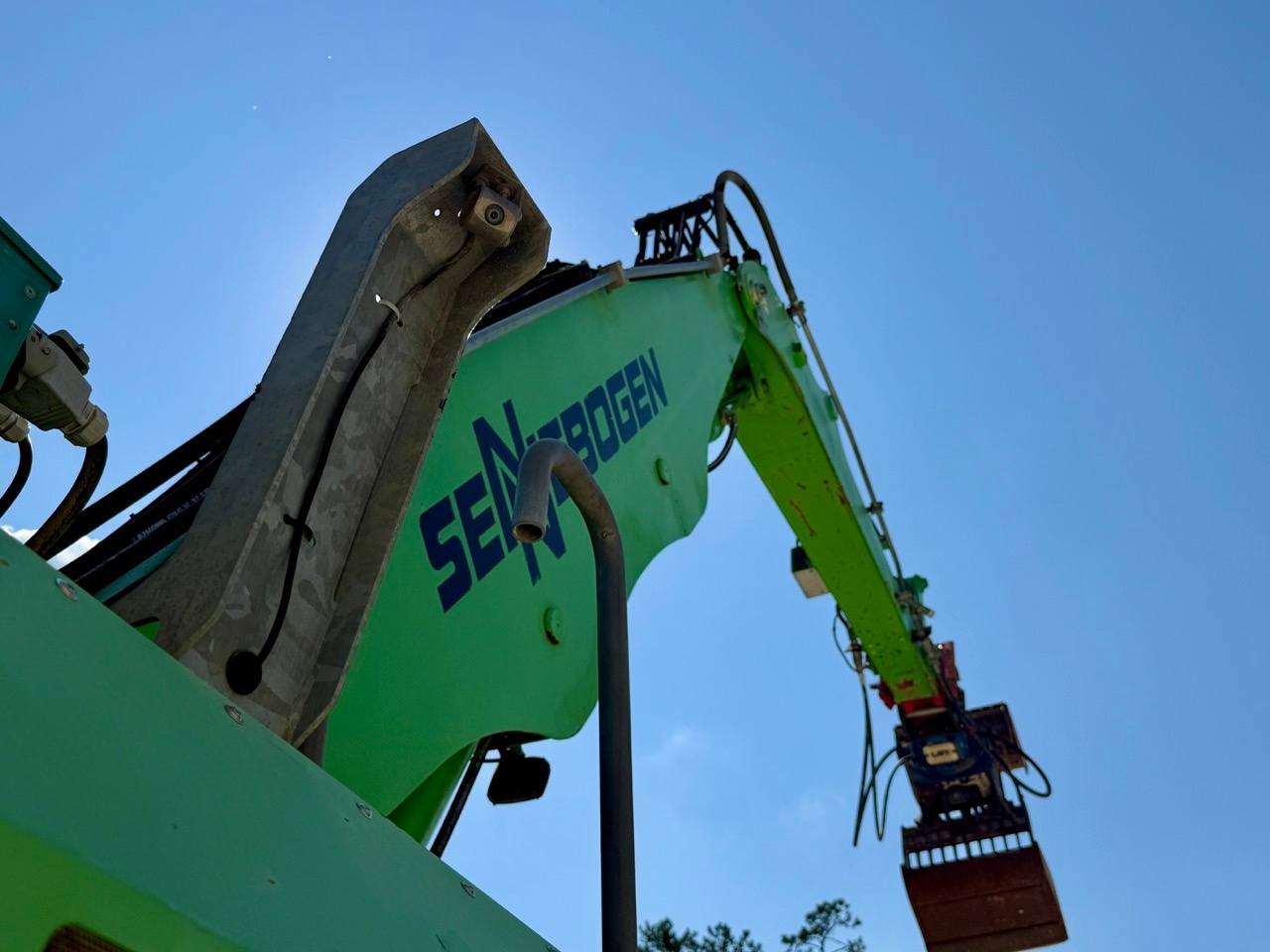 Used 2012 Sennebogen 818  For Sale