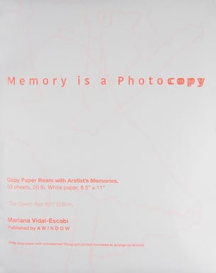 Memory Is a Photocopy
