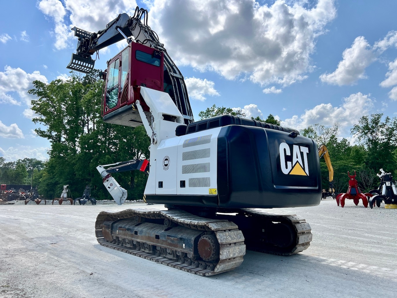 Used 2019 Caterpillar 330FLN MH For Sale