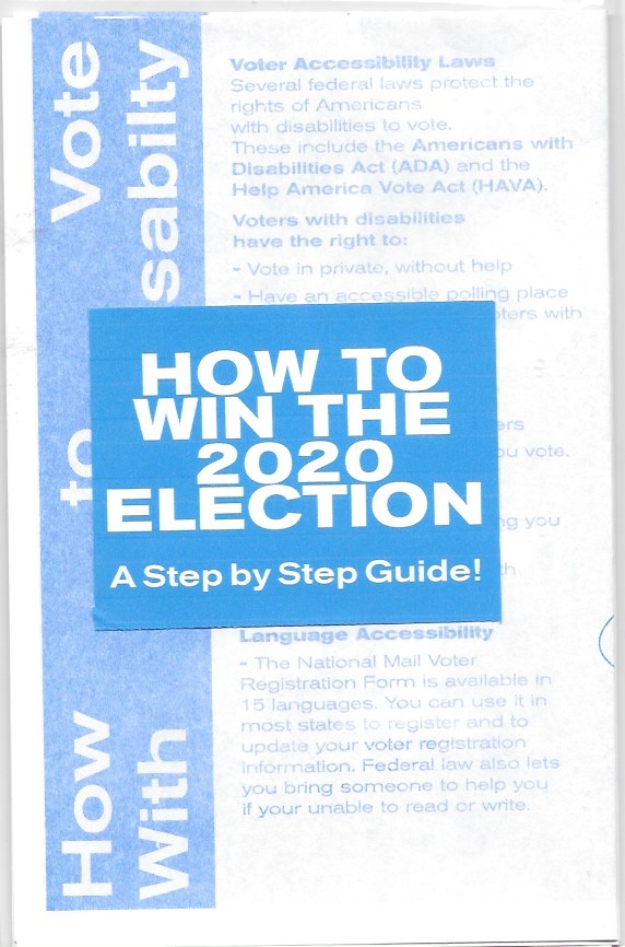 How To Win The 2020 Election