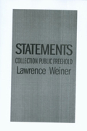 Statements Collection Public Freehold