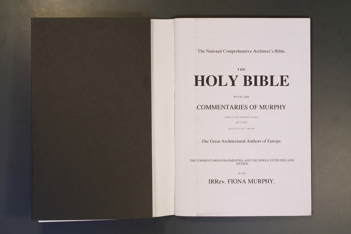 The National Comprehensive Architect's Bible