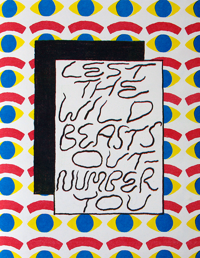 Lest the Wild Beasts Outnumber You