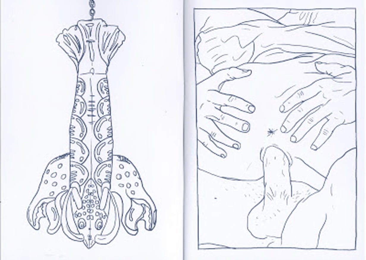 Jeff Koons Coloring Book thumbnail 3