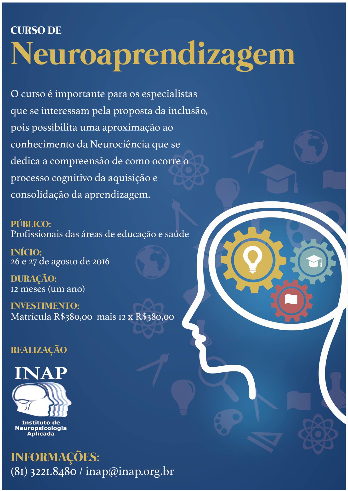 Curso de Aperfeiçoamento em Neuroaprendizagem