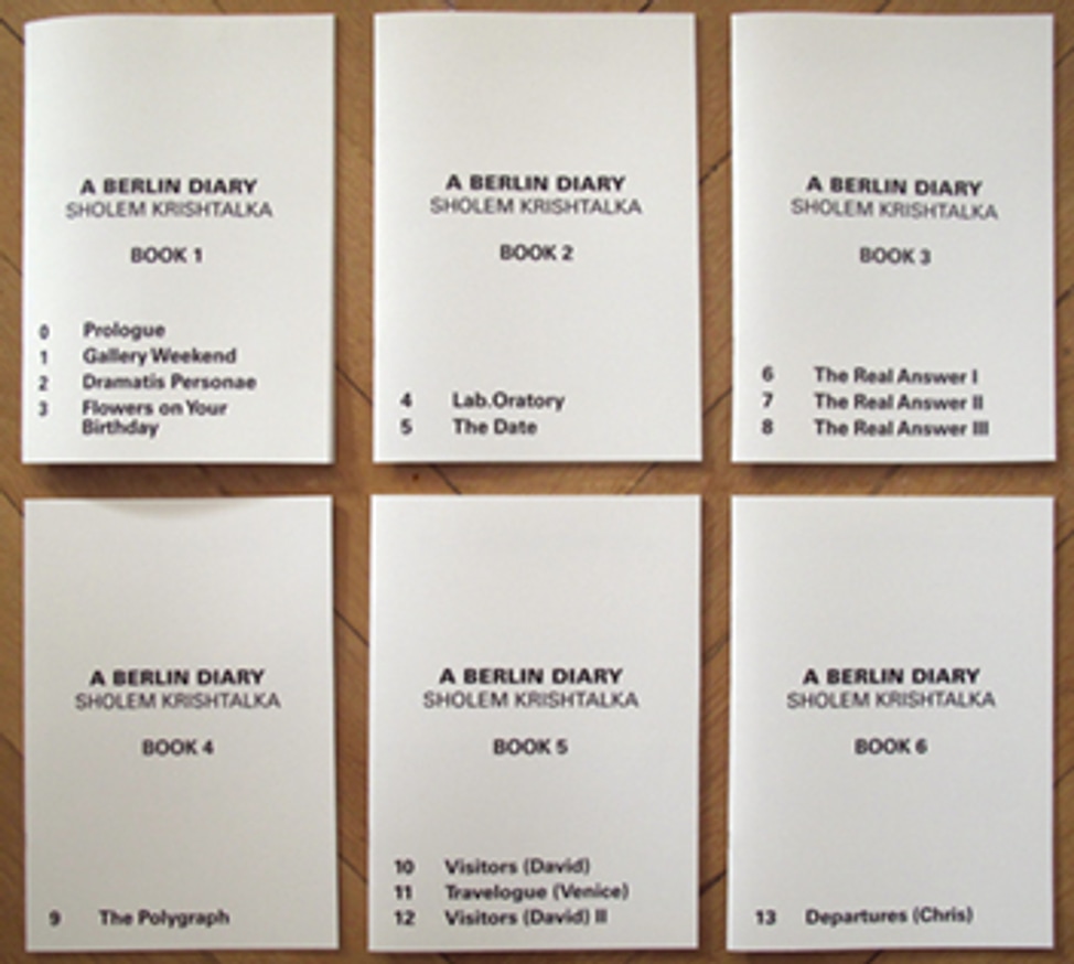 A Berlin Diary [6 Books] thumbnail 2