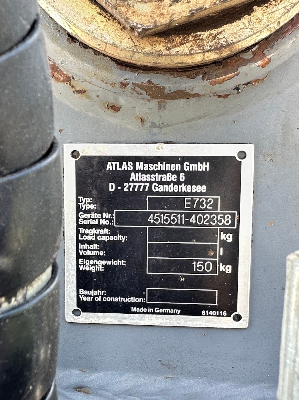 Used 2019 Atlas 350MH For Sale