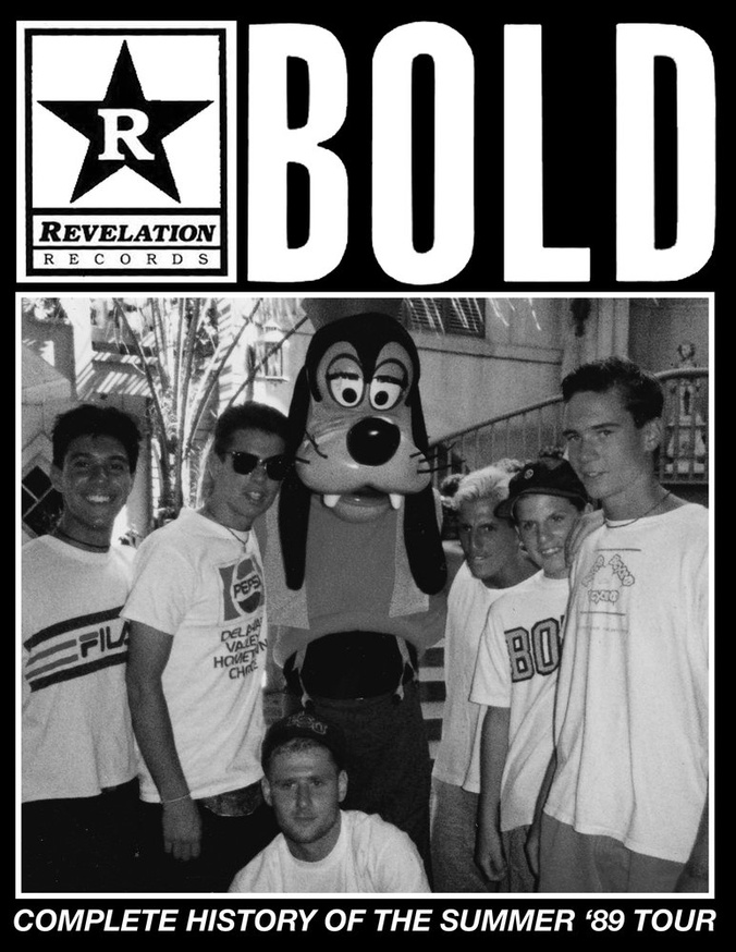 BOLD : Summer 89 Tour Complete History thumbnail 1