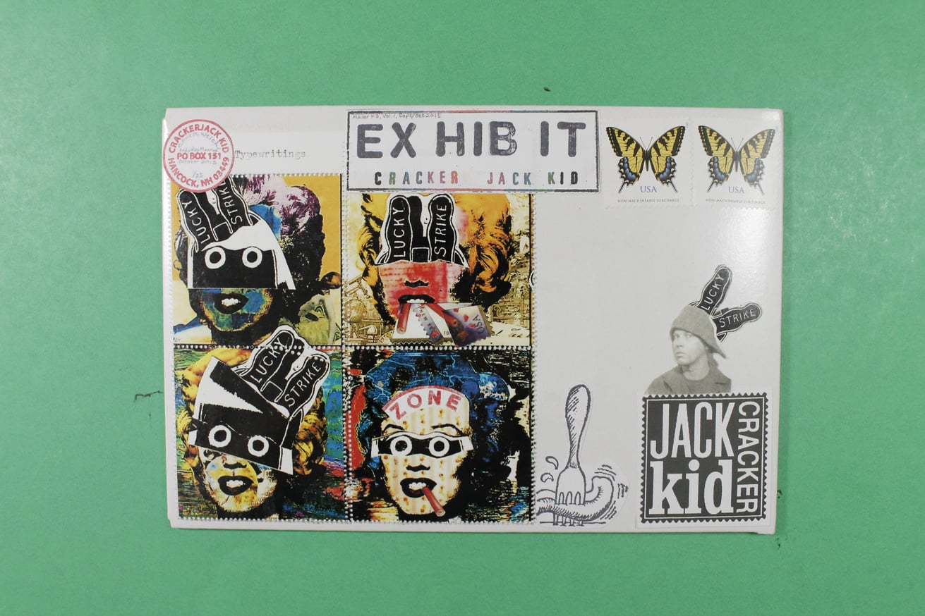 Netshaker Post Vol. 1, mailer 3