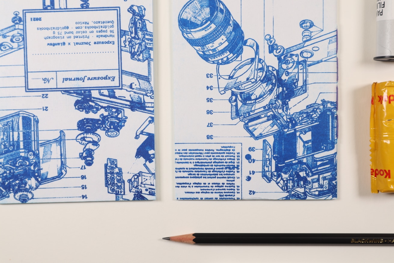 Oswaldo García Exposure Journal Printed Matter