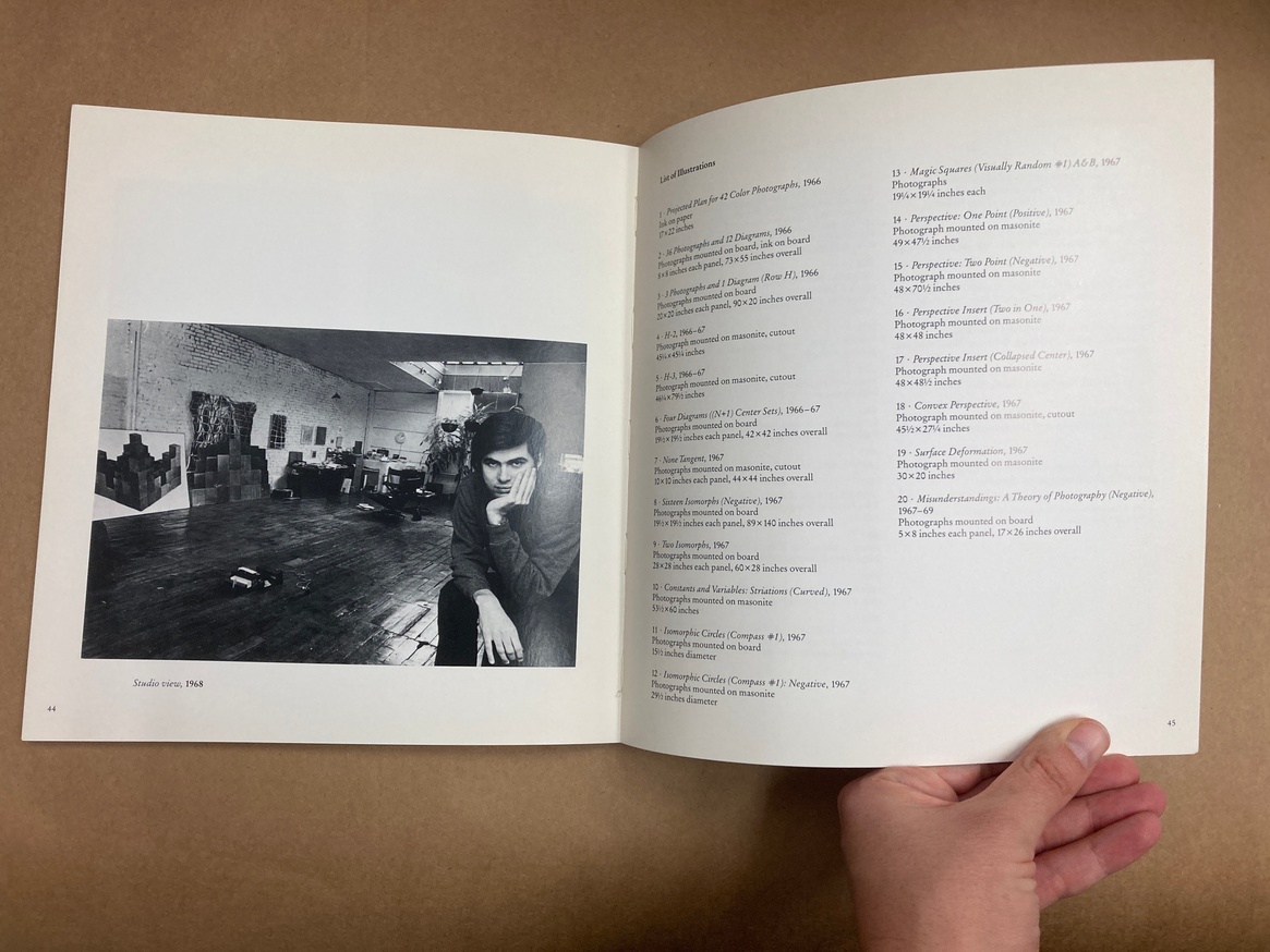 Mel Bochner: Photo Pieces 1966-1967 thumbnail 2
