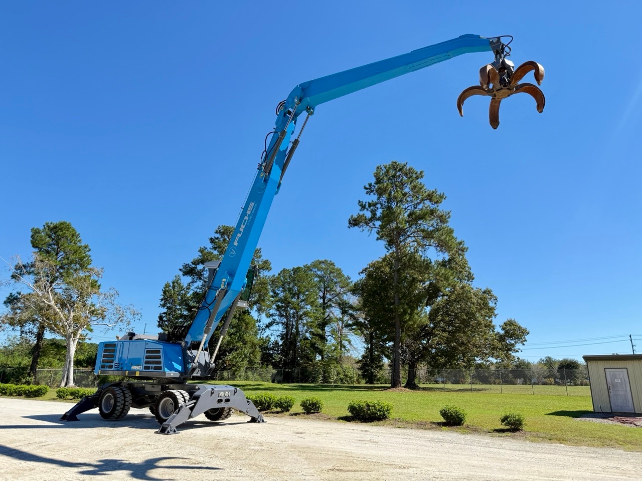 Used 2019 Fuchs MHL360F For Sale